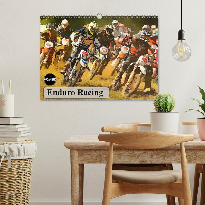 Enduro Racing (CALVENDO Monthly Calendar 2027)