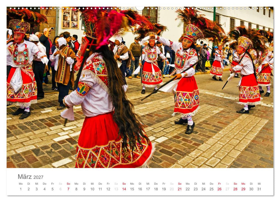 Peru - Perle der Anden (CALVENDO Wandkalender 2027)