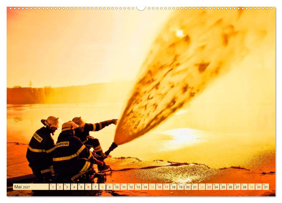 Feuerwehr - weltweit im Einsatz (CALVENDO Wandkalender 2027)