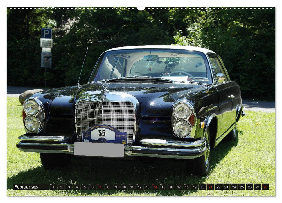 Mercedes Benz - Edle Schätzchen (CALVENDO Premium Wandkalender 2027)