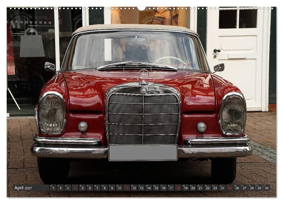 Mercedes Benz - Edle Schätzchen (CALVENDO Premium Wandkalender 2027)