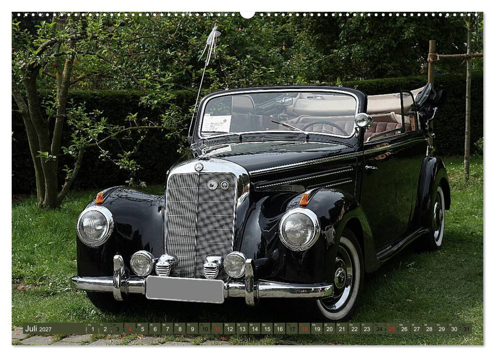 Mercedes Benz - Edle Schätzchen (CALVENDO Premium Wandkalender 2027)