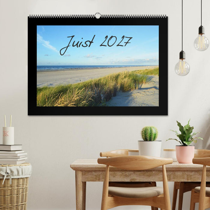 Juist – Insel im Wattenmeer (CALVENDO Wandkalender 2027)