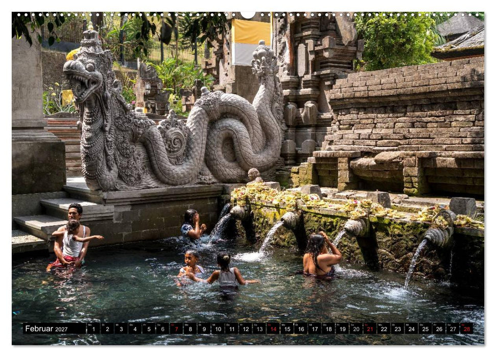 Bali - Indonesien (CALVENDO Premium Wandkalender 2027)