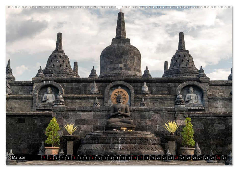 Bali - Indonesien (CALVENDO Premium Wandkalender 2027)