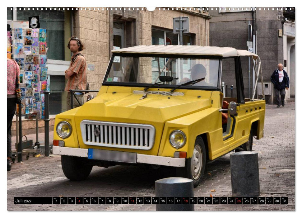 Oldtimer - Kostbarkeiten auf Rädern (CALVENDO Premium Wandkalender 2027)