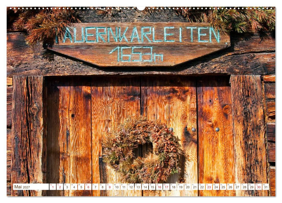 Alles aus Holz (CALVENDO Wandkalender 2027)