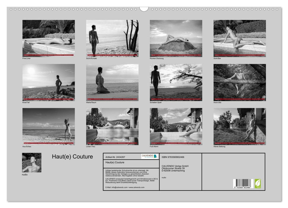 Haut(e) Couture (CALVENDO Wandkalender 2027)