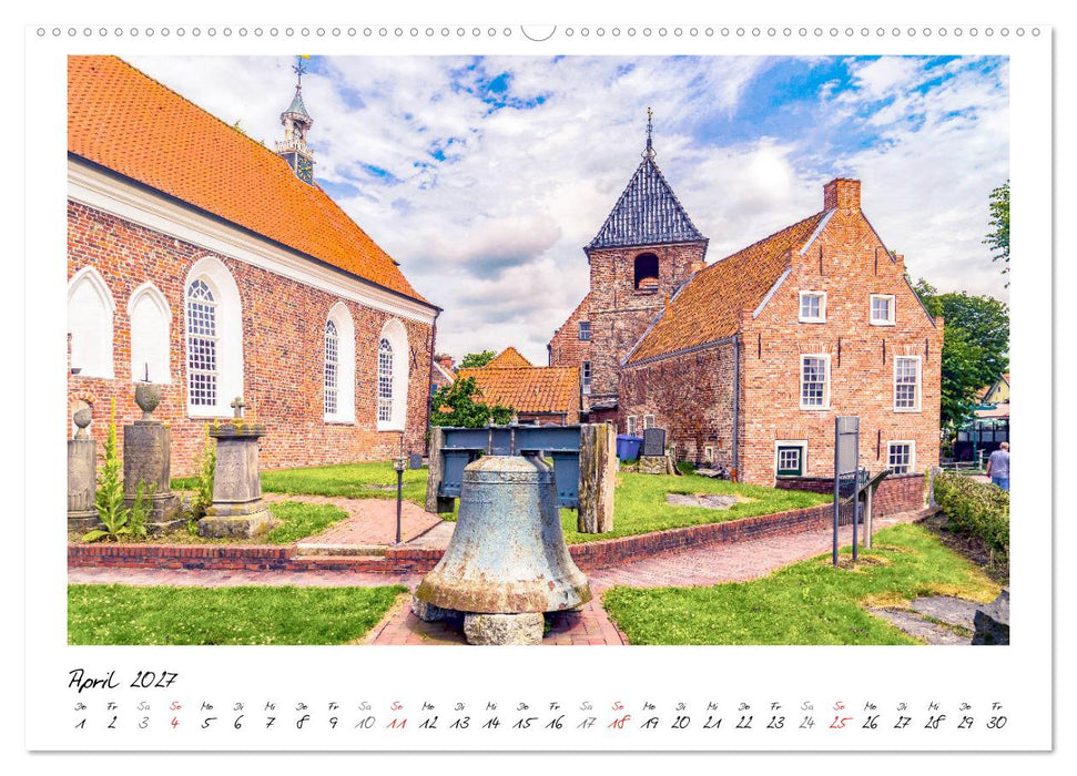 Fischerdorf Greetsiel (CALVENDO Premium Wandkalender 2027)