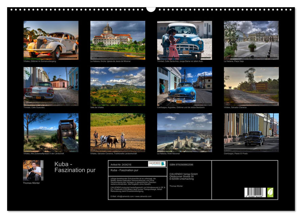 Kuba - Faszination pur (CALVENDO Wandkalender 2027)