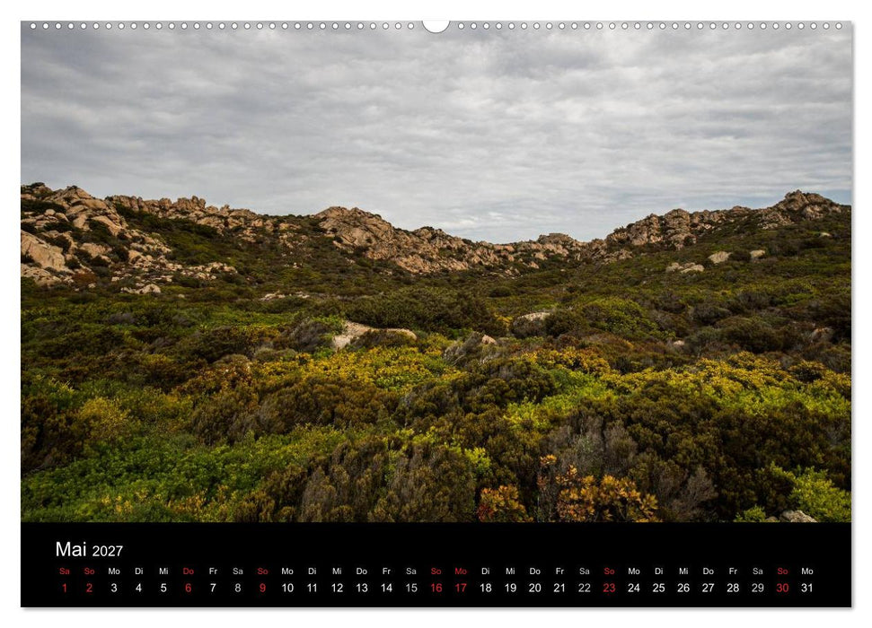 Sardinien - die schönsten Emotionen der Insel (CALVENDO Wandkalender 2027)