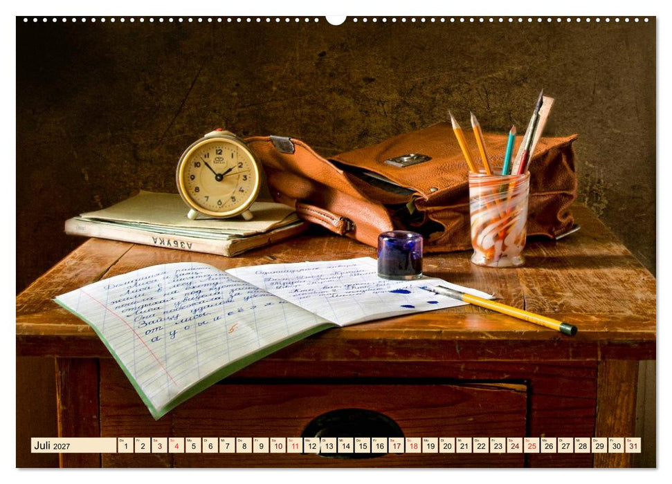 Stillleben - aber mit Stil (CALVENDO Premium Wandkalender 2027)