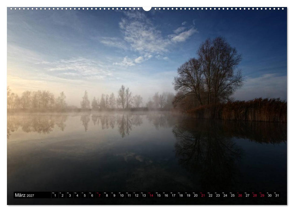 Entschleunigung - Zeit zum Durchatmen (CALVENDO Wandkalender 2027)