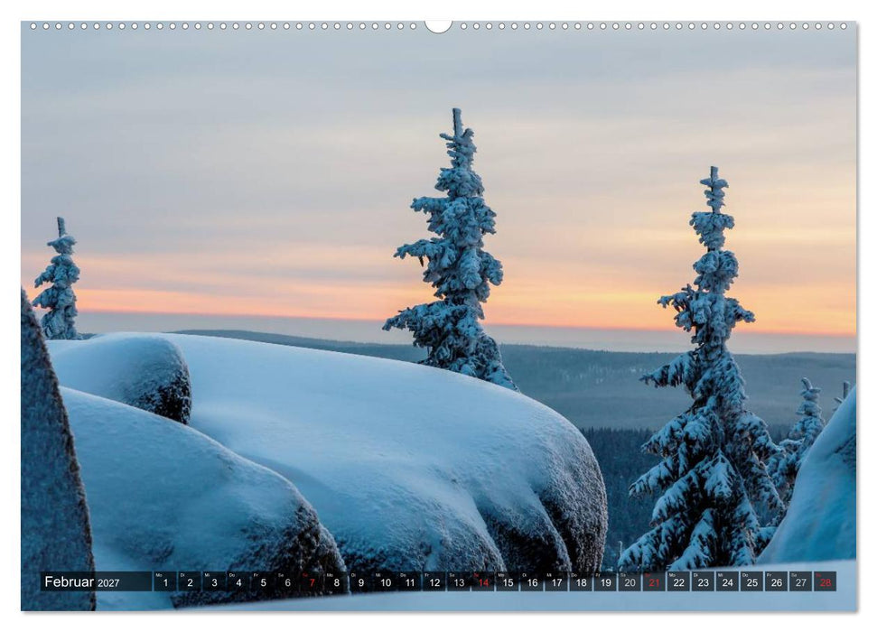 Zauberhaftes Fichtelgebirge (CALVENDO Wandkalender 2027)