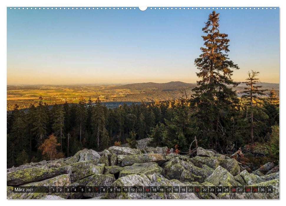 Zauberhaftes Fichtelgebirge (CALVENDO Wandkalender 2027)