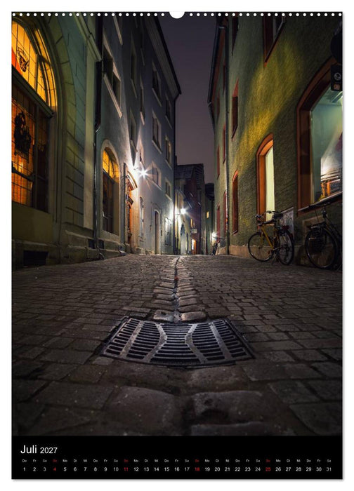 Altstadtgassen Regensburg (CALVENDO Premium Wandkalender 2027)