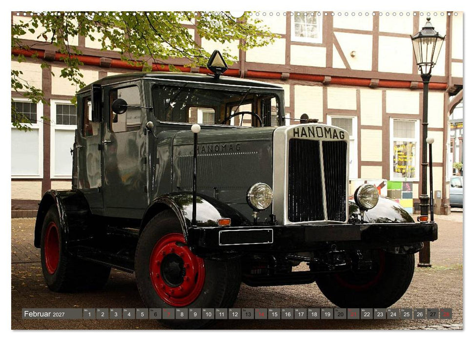Oldtimer vergangenger Jahrzehnte (CALVENDO Wandkalender 2027)