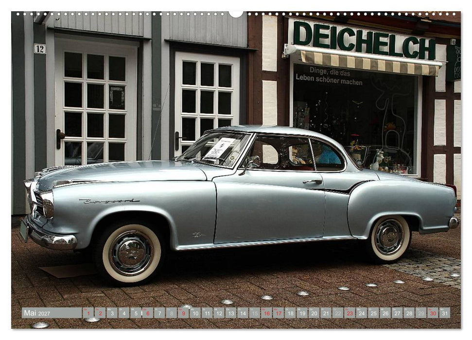 Oldtimer vergangenger Jahrzehnte (CALVENDO Wandkalender 2027)