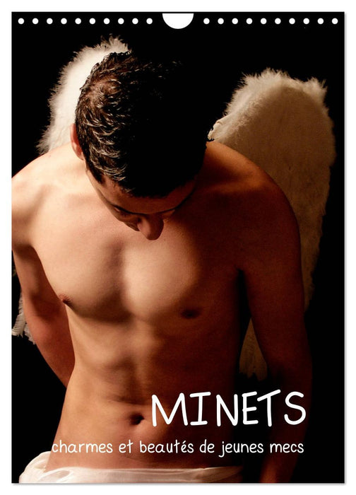 Minets, charmes et beautés de jeunes mecs (CALVENDO Calendrier mensuel 2027)
