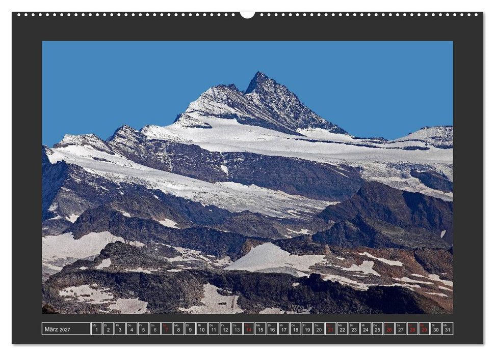 Der Großglockner 3798m (CALVENDO Wandkalender 2027)