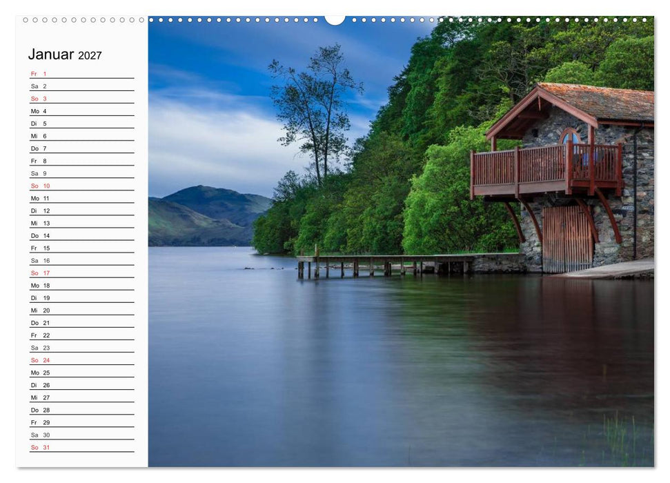 Faszination Angeln und Fischen (CALVENDO Premium Wandkalender 2027)