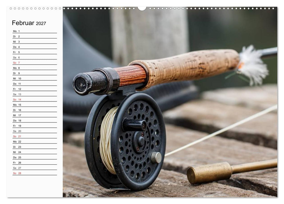 Faszination Angeln und Fischen (CALVENDO Premium Wandkalender 2027)
