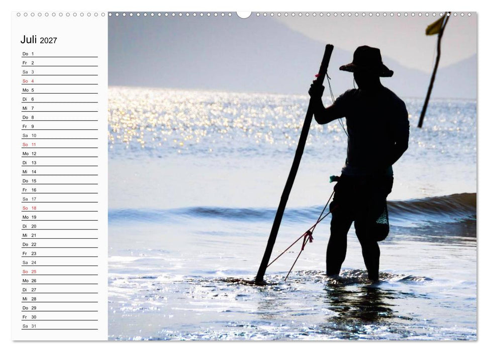 Faszination Angeln und Fischen (CALVENDO Premium Wandkalender 2027)