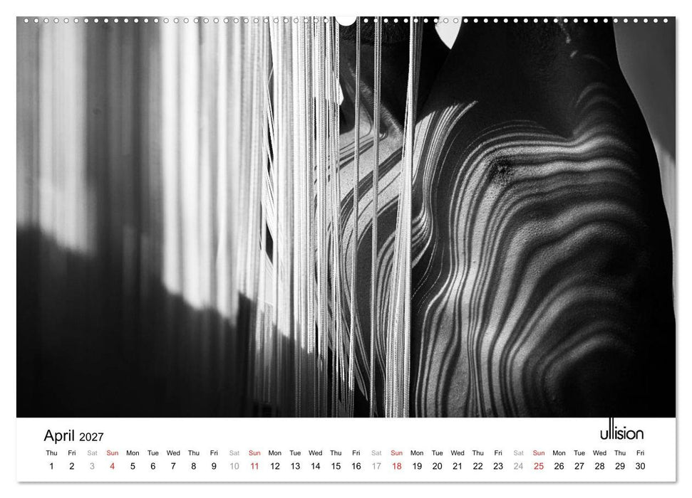 Male Nude Art (CALVENDO Premium-Calendar 2027)