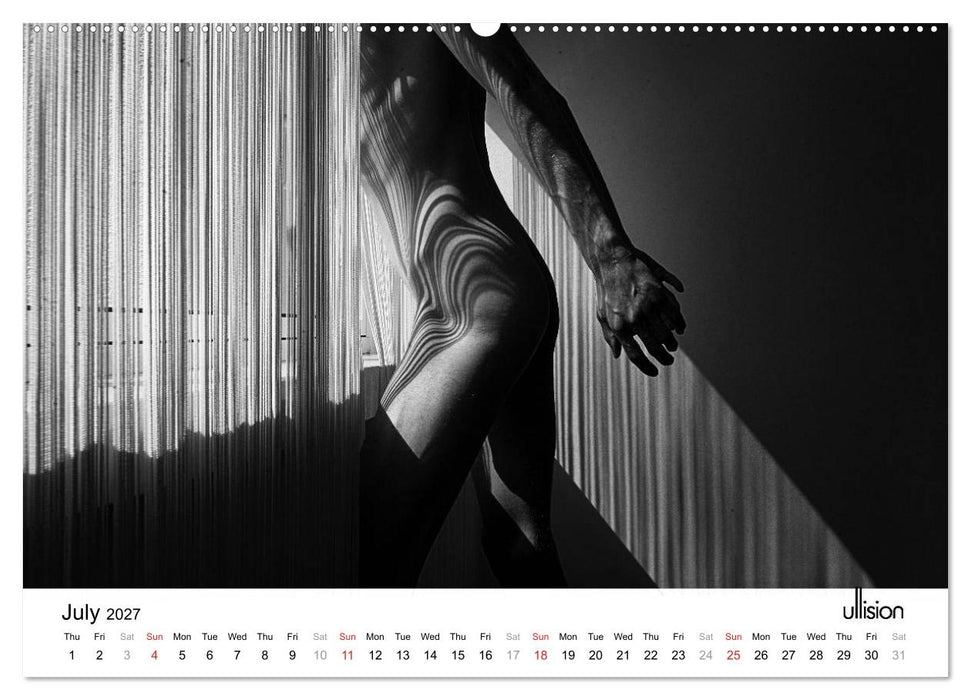 Male Nude Art (CALVENDO Premium-Calendar 2027)