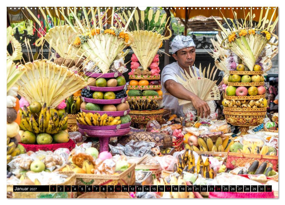 Bali - Indonesien (CALVENDO Wandkalender 2027)