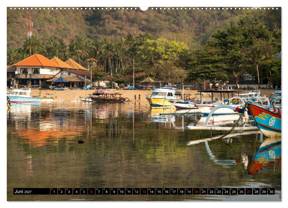 Bali - Indonesien (CALVENDO Wandkalender 2027)