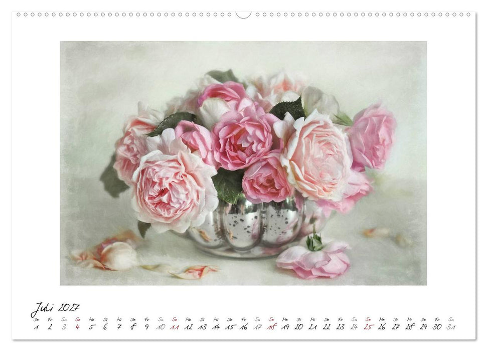Kleine Blütenwunder (CALVENDO Premium Wandkalender 2027)