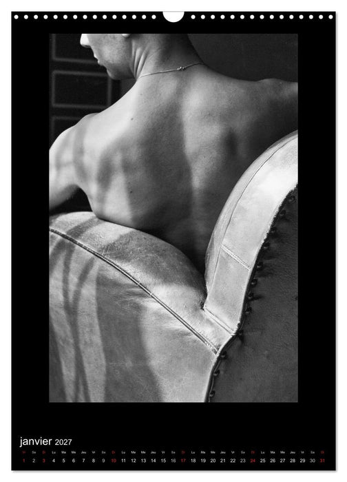 Au Masculin (CALVENDO Calendrier mensuel 2027)