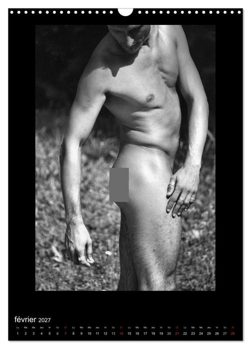 Au Masculin (CALVENDO Calendrier mensuel 2027)