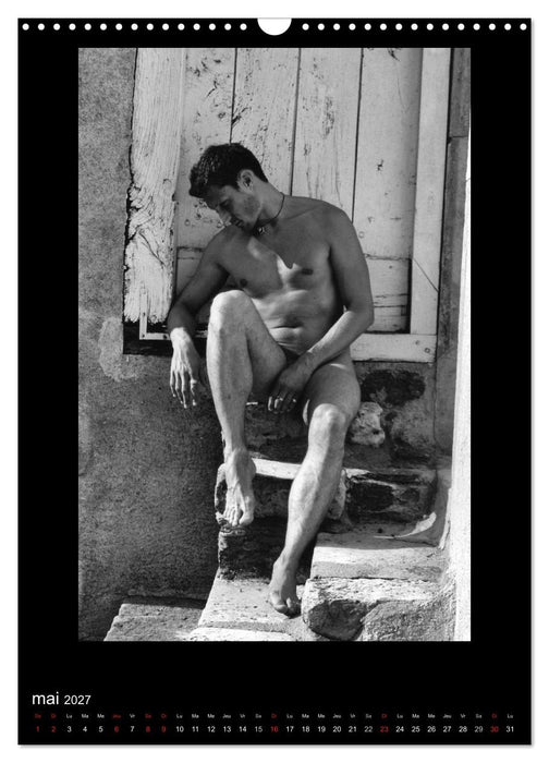 Au Masculin (CALVENDO Calendrier mensuel 2027)