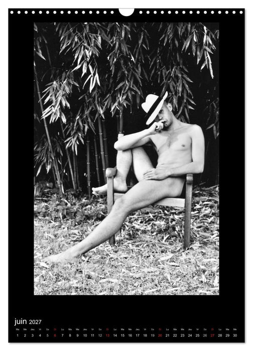 Au Masculin (CALVENDO Calendrier mensuel 2027)