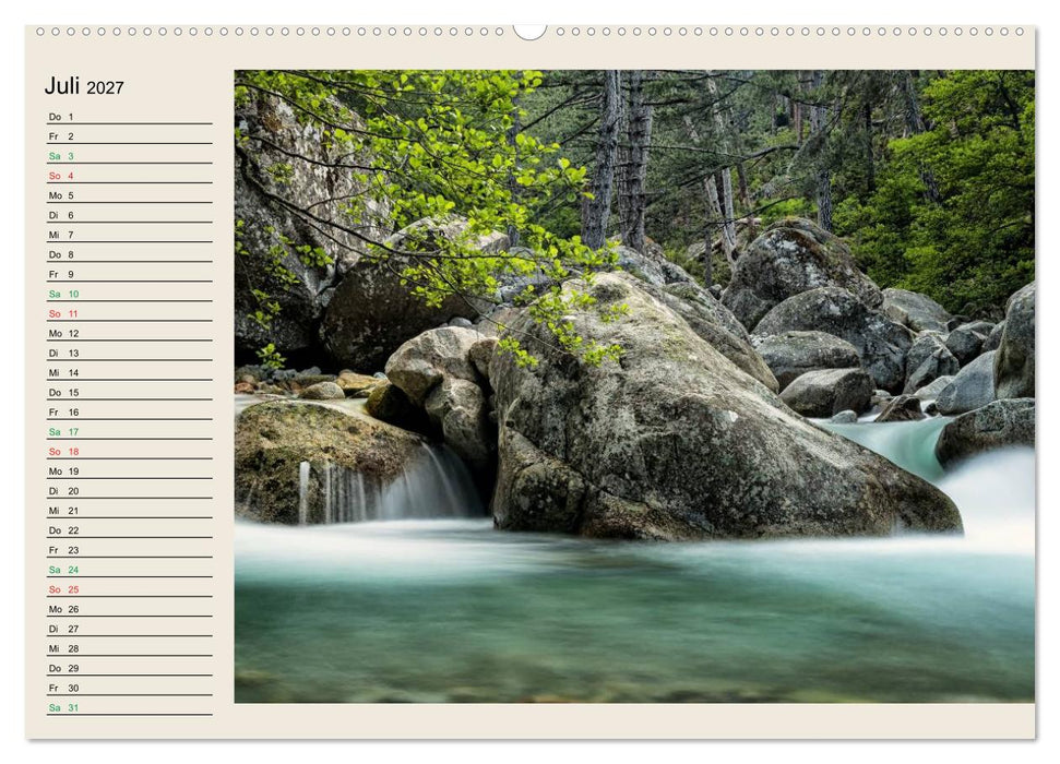 Korsika 2027 (CALVENDO Premium Wandkalender 2027)