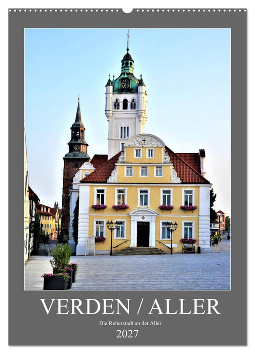 Verden - Aller (CALVENDO Wandkalender 2027)