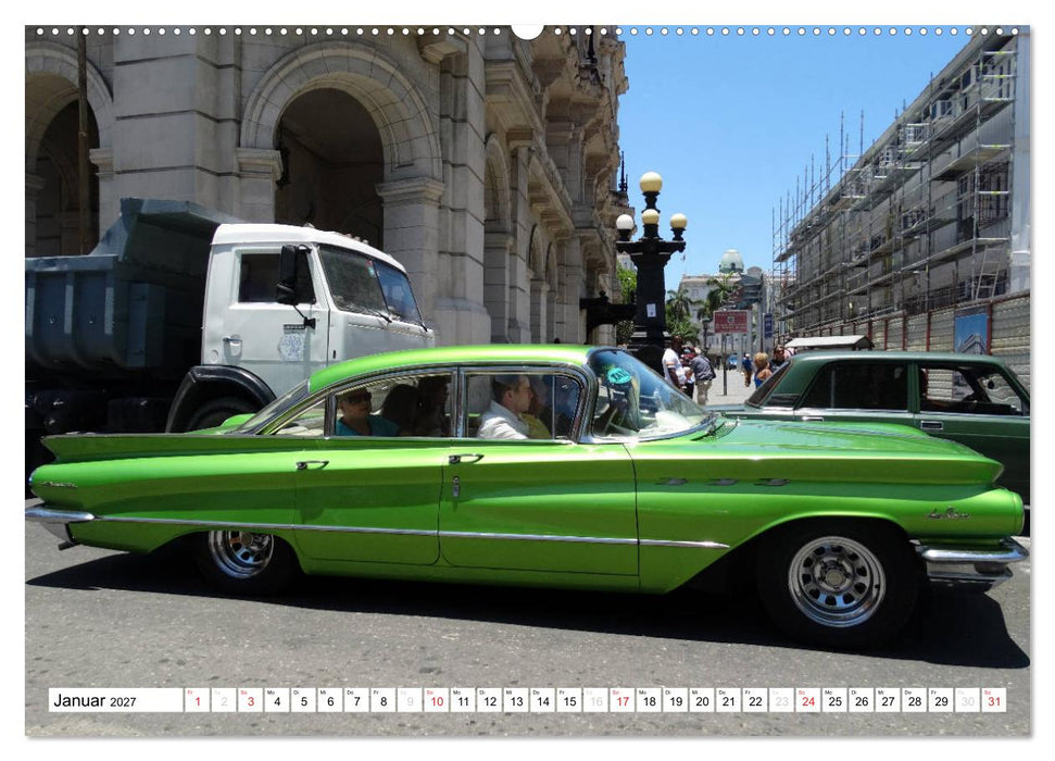 STRASSENKREUZER - BUICK 1959 (CALVENDO Wandkalender 2027)