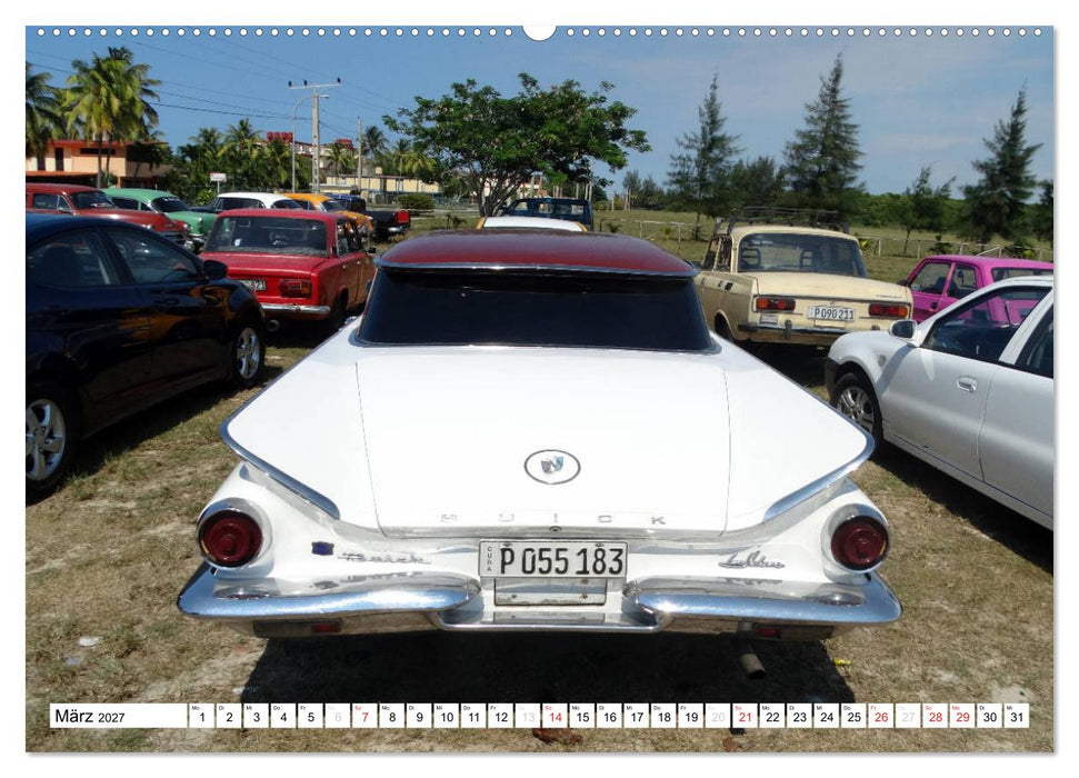STRASSENKREUZER - BUICK 1959 (CALVENDO Wandkalender 2027)
