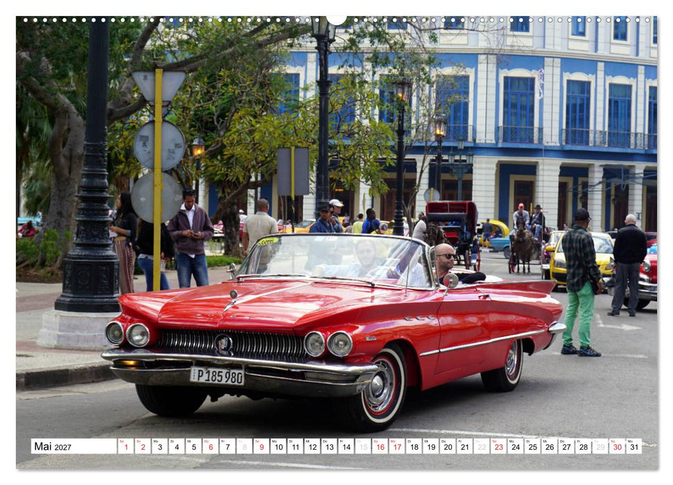 STRASSENKREUZER - BUICK 1959 (CALVENDO Wandkalender 2027)