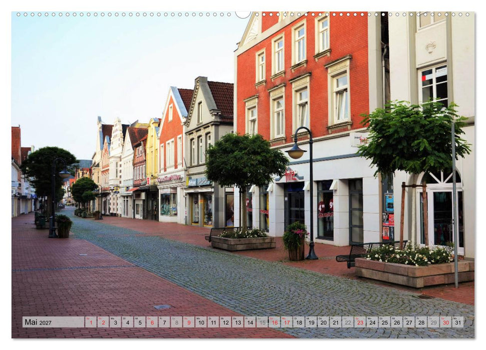Reiterstadt Verden - Aller (CALVENDO Wandkalender 2027)