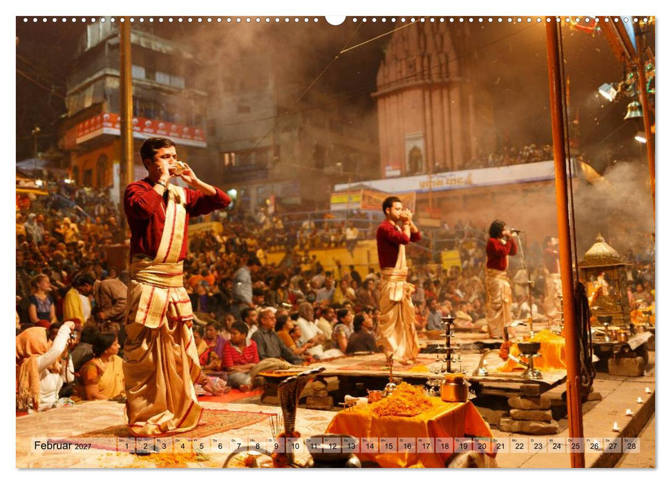 Alltag in Indien (CALVENDO Premium Wandkalender 2027)