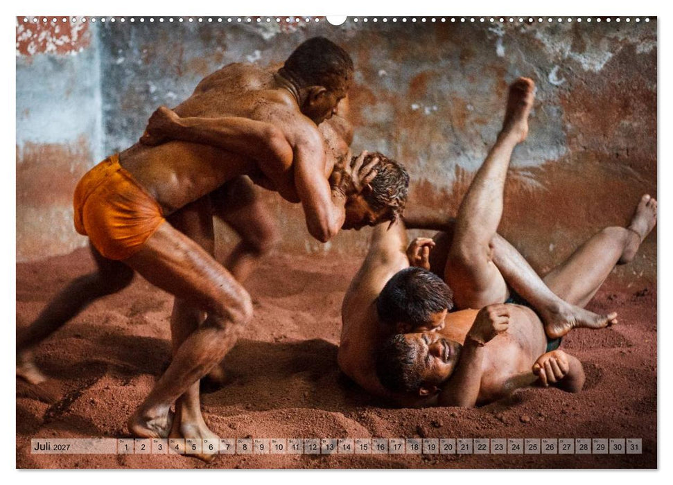 Alltag in Indien (CALVENDO Premium Wandkalender 2027)