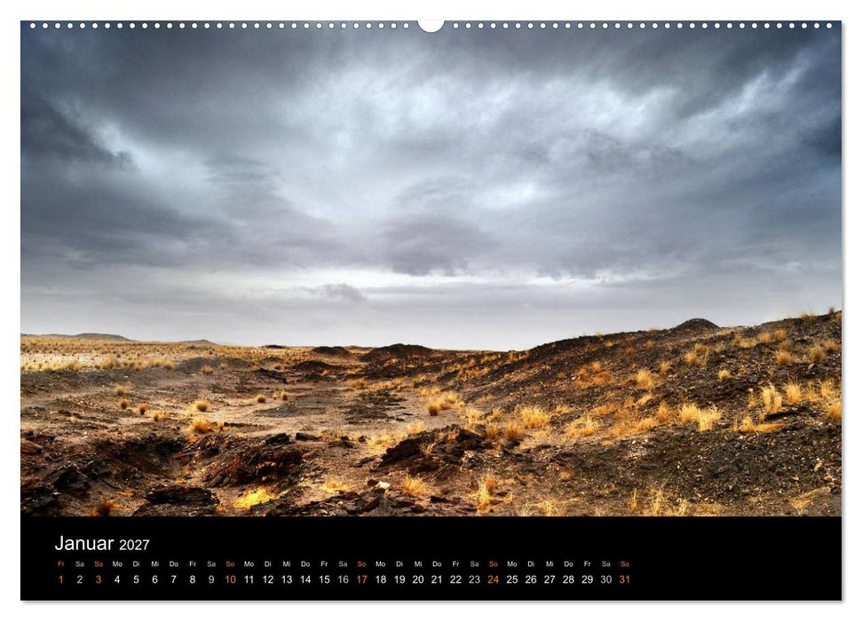 Namibia: Ein Traum von sanftem Licht und unendlicher Weite (CALVENDO Wandkalender 2027)