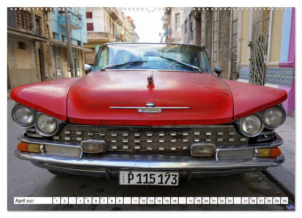 STRASSENKREUZER - BUICK 1959 (CALVENDO Premium Wandkalender 2027)