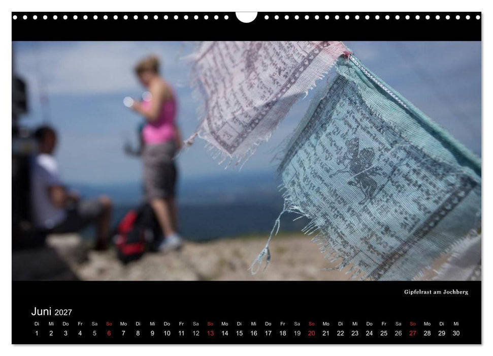 Unterwegs auf dem Maximiliansweg (CALVENDO Wandkalender 2027)