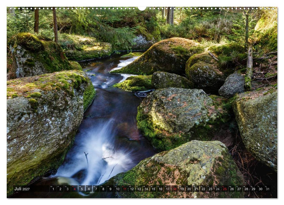 Zauberhaftes Fichtelgebirge (CALVENDO Premium Wandkalender 2027)