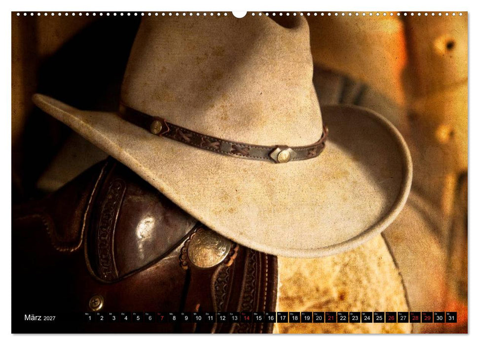 Western-Feeling (CALVENDO Premium Wandkalender 2027)