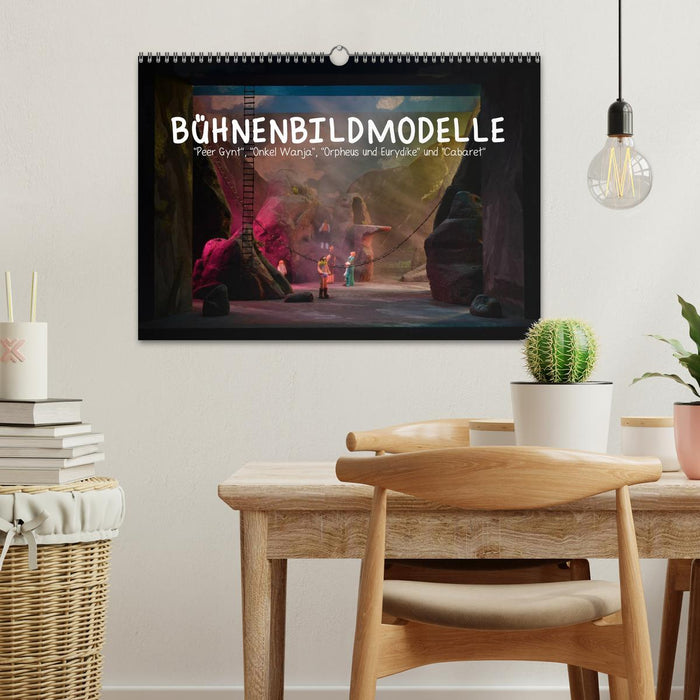 Bühnenbildmodelle (CALVENDO Wandkalender 2027)